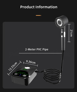 Nouvelle pompe de <span class=keywords><strong>douche</strong></span> portable 8000 mAh avec lumière, 5 modes de pulvérisation, affichage Fahrenheit, étanche IPX8, idéale pour le <span class=keywords><strong>camping</strong></span> <span class=keywords><strong>en</strong></span> extérieur - Product Image 5