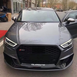 Kit Carrozzeria RS3 2017-2020 per <span class=keywords><strong>Audi</strong></span> <span class=keywords><strong>A3</strong></span> 8V <span class=keywords><strong>Paraurti</strong></span> Anteriore con Griglia Modifica Auto Materiale PP di Alta Qualità - Product Image 4