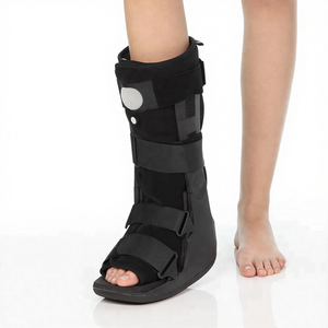 Ortesis de Tobillo y Pie con Suela de Goma Integrada y Protección Profesional para Atención Médica y Fisioterapia - Product Image 1