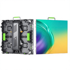จอวิดีโอวอลล์ LED ขนาด 3x2 เมตร P2.6 สำหรับภายนอกอาคาร ความละเอียด 1920x1080 ควบคุมด้วยคอมพิวเตอร์ ตู้อะลูมิเนียม จอสีน้ำเงิน - Product Image 6