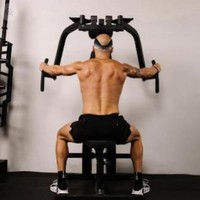 Appareil de musculation professionnel en acier à charge par poulie pour exercices de pectoraux (Pec Fly), de deltoïdes arrière (Rear Delt), de bras droit (Straight Arm), de pectoraux papillon (Butterfly Trainer) et de deltoïdes inversés (Reverse Fly) pour salle de sport et fitness