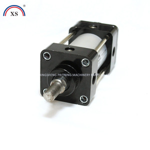 Cilindro Neumático Taiyo Parker DC7 CA040B0025 BA XZ17 X 1 MPa Hecho en Japón - Product Image 4