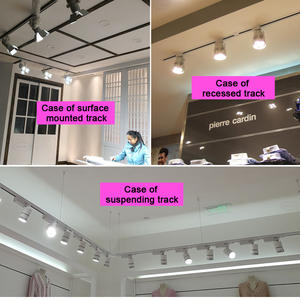 รางไฟ LED อลูมิเนียม <span class=keywords><strong>2</strong></span> แกนทองแดง รุ่น LEDEAST T2B3550 ราคาขายส่ง สำหรับร้านค้า โรงแรม สำนักงาน ดีไซน์ทันสมัย - Product Image 5