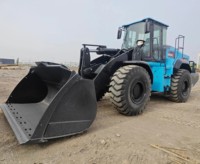 Caricatore Elettrico a Ruote da 6 Tonnellate con Potenza di 160 CV e Velocità Massima di Guida di 40 km/h, Peso 23800 kg