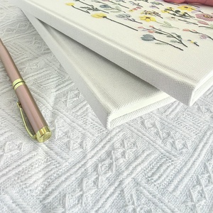 Cuadernos Personalizados con Logotipo Bordado, Impresión Estética <span class=keywords><strong>A4</strong></span>, <span class=keywords><strong>Precio</strong></span> de Fábrica, <span class=keywords><strong>Tapa</strong></span> <span class=keywords><strong>Dura</strong></span> de Lino - Product Image 3