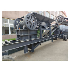 Planta Móvil <span class=keywords><strong>de</strong></span> Trituración <span class=keywords><strong>de</strong></span> Piedra Hidráulica Portátil <span class=keywords><strong>de</strong></span> 200 Tph FTL200 - Product Image 5