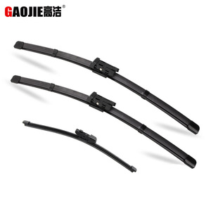 Escobillas Limpiaparabrisas Sin Marco Gaojie para Volkswagen Golf 7 2012-2020, Goma Sintética, Ángulo de Raspado de 180 Grados - Product Image 3