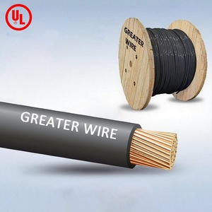 Ul44 6 4 3 2 1 AWG 1/0 2/0 3/0 4/0awg Đồng bị mắc kẹt dây 600V dây xhhw cáp đồng 2awg - Product Image 6