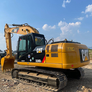 Excavatrice sur chenilles Caterpillar 320D2 d'occasion, moteur et boîte de vitesses importés des États-Unis, pour la construction et l'exploitation minière - Product Image 3