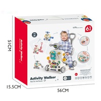 KSF trotteur pour bébé Offre Spéciale 6 en 1 marcheur d'activité jeu musical marcheur de poussette pour bébé avec roues et siège jouets pour enfants