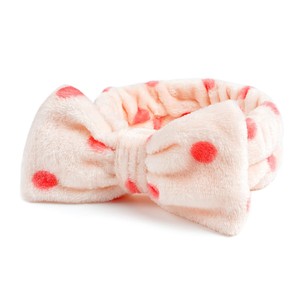 <span class=keywords><strong>Diadema</strong></span> de spa de felpa para mujer, <span class=keywords><strong>diadema</strong></span> de felpa con lazo, <span class=keywords><strong>diadema</strong></span> elástica de Color sólido para lavado de cara, accesorios para el cabello - Product Image 6
