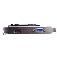 Nouvelle carte graphique indépendante pour ordinateur de bureau 7Color Rainbow GT1030 Gold Edition 4GD4 avec ventilateur de refroidissement VGA+/ Interfaces