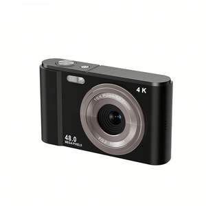 Kids Digital <b>Camera</b> 4K <b>Mini</b> Toy <b>Camera</b> with 2.8-inch LCD Screen 16X Optical Zoom 48MP 128GB Rechargeable 75 Wide Angle Outdoor - Product Image 1