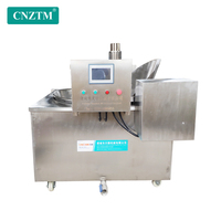 Machine à Blanchir Automatique au Gaz pour Frites, Frites de Patates Douces, Fruits de Mer, Légumes Surgelés - Haute Efficacité, Double Couche, 450L