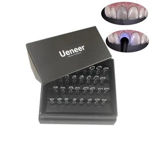 Impiallacciatura dentale dei denti della porcellana della muffa dell'impiallacciatura del dente diretta della fabbrica 32PCS per lo sbiancamento della cura della luce - Product Image 5
