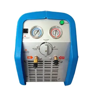 Voiture A/C Service Machine de récupération de réfrigérant R32 R1234YF R410A R134A Sparkless Unité de recyclage de gaz antidéflagrant 3/4HP RR250