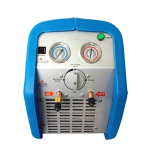 Patlamaya dayanıklı soğutucu kurtarma makinesi tek/çift silindir sistemi gaz geri dönüşüm ünitesi 3/4 HP 1HP için R32 R1234YF - Product Image 2