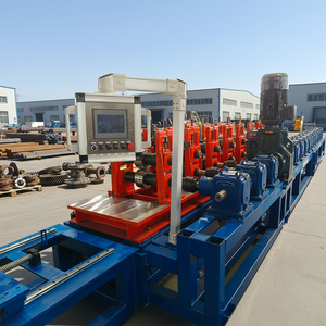 Machine de formage à froid de profilés en acier pour la construction WADLEY entièrement automatique avec moteur et boîte de vitesses pour la fabrication de tuiles - Product Image 1