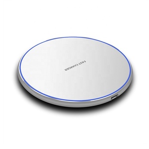 Nhanh Chóng Sạc 10W LED Ánh Sáng <span class=keywords><strong>Qi</strong></span> Sạc Không Dây Di Động Điện Thoại Không Dây Sạc Pad Cho iPhone Xs Max X 8 cộng Với - Product Image 5