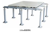 Plancher d'accès surélevé pour centre de données faux plancher Système de terrasse modulaire antistatique Revêtement de sol d'accès en aluminium