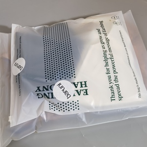Bolsas con Cierre Biodegradables Personalizadas con Válvula, MOQ 500 Piezas, Logotipo Impreso en Serigrafía para Empaque de Camisetas y Prendas - Product Image 4