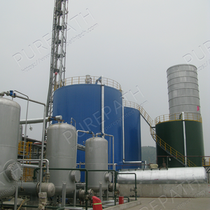 หน่วยกลั่นน้ำมันดิบขนาดเล็กเชื้อเพลิงเจ็ท/แนฟทา/น้ำมันเบนซิน/ดีเซลสายการผลิต - Product Image 2