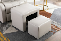 Hochwertiges Komfortables Wohnzimmer-Sofa Verstellbarer Einzelsessel Elektrischer Einzel-Relaxsessel Sofa-Set Möbel Relaxsessel