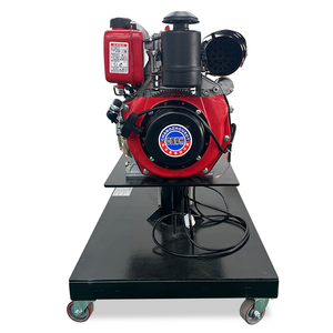 ชุดฝึกอบรมยานยนต์แบบจำลองส่วนประกอบเครื่องยนต์เบนซินสำหรับระบบการสอนวิชาชีพ - Product Image 4