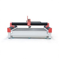 HEAD WATERJET Dreiachsige Hochpräzisions-CNC-Wasserstrahlschneidemaschine 3000x2000x150mm Tisch Multispannung 37KW Industrielle Fabrikversion