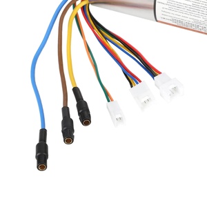 Placa base tubular para controlador de scooter eléctrico E22 E25 E45, placa de control original compatible con el controlador de scooter E25 E45 E22 - Product Image 3