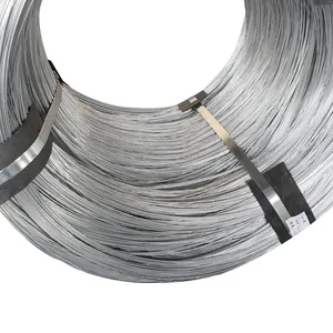 Wholesale retail 0.7mm 0.8mm 1.2mm 2mm 3mm 4mm 5mm diameter Electric Galvanized q195 carbon steel wire