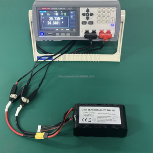 Batería de Litio Lipo MASON de 22.2V 8Ah 10C de Alta Velocidad, 8000mAh, Configuración 6S2P, Larga Vida Útil, Certificación <span class=keywords><strong>CE</strong></span>, Compacta para Drones - Product Image 4