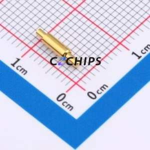 YZ50220093P-02 Pogo Pin Connector Connector ( Type: Pogo Pin )( Total PIN Count: 1P )( Overall Length / Height: 9.3mm ) - Product Image 2