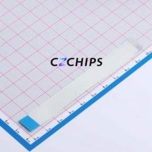 ZX-FFC0.5-F-10048-23P FFC <b>Cable</b> (Flexible Flat <b>Cable</b>) P=0.5mm Connector 23P 0.5mm Reverse 10cm - Product Image 2