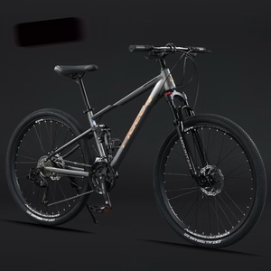 Mountain Bike giovanile-telaio in acciaio resistente con nastri riflettenti e postazione del sedile chiudibile a chiave - Product Image 4