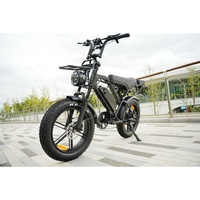Vélo électrique tout-terrain Zerogo Fat Bike V20 Cube, vélo électrique Bosch pour hommes, entrepôt à l'étranger