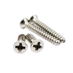 Metric Steel Eye <b>Screws</b> Threaded Fasteners with Loop End for Hardware Mounting - Product Image 1