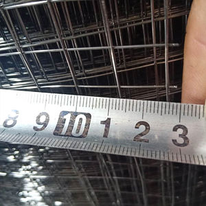 1/4 \ "-2 \" rete metallica saldata zincata a caldo rivestita in PVC scherma a forma di foro quadrato gabbie da costruzione in acciaio tessuto - Product Image 6