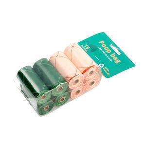 Bolsas Biodegradables para Desechos de Mascotas con Aroma a Lavanda, a Prueba de Fugas, Extra Gruesas, con Diseño Impreso y para Colgar - Product Image 4