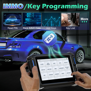 VDIAGTOOL VD70 Full OBD2 Scanner 39 Reset IMMO Reset Reifengröße Reset XALL System diagnose gerät für alle Autos Diagnose werkzeug - Product Image 6