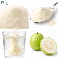 Lvlai biedt hoogwaardig geconcentreerd extract van vers guavavruchten en guavensappoeder aan.