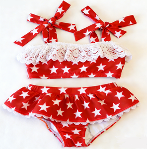 Trajes <span class=keywords><strong>de</strong></span> <span class=keywords><strong>Baño</strong></span> <span class=keywords><strong>de</strong></span> Verano para <span class=keywords><strong>Niñas</strong></span> al por Mayor y al Detal, con Protección UV, Diseño <span class=keywords><strong>de</strong></span> Estampado, para <span class=keywords><strong>Niñas</strong></span> Pequeñas - Product Image 3