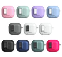 2025 étui de protection pour écouteurs à fonction de support multicolore pour Airpods 4 / Pro 2 génération couverture complète du corps
