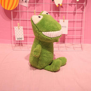 Bambola Sorridente con Grandi Denti, Cuscino Animale Virale su Internet con Denti Bianchi Sorridenti, Giocattolo Creativo Super Morbido in Cotone PP - Product Image 4