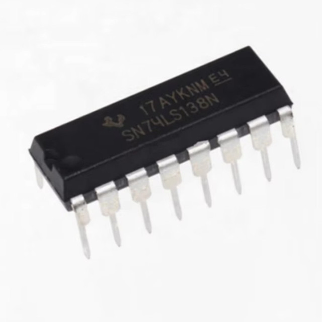 SN74LS138N Decoder  Demultiplexer Signal Switch Multiplexer  SN74LS138N