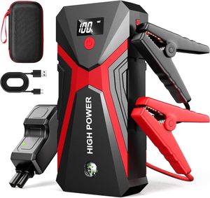 Arrancador de Coches de Gran Capacidad con Batería, Encendedor y Banco de Energía de Emergencia, Herramienta Potente para Arranque de Vehículos - Product Image 1