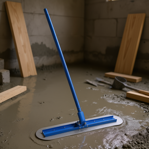 Flotador de magnesio para hormigón Bull Float de 47.24 x 7.28 pulgadas, herramienta de grado industrial para acabado de hormigón - Product Image 2