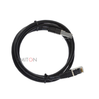 0,15 m 0,3 m 3M 5m 10m Cable de red CAT6 blindado FTP Cable de conexión de Internet 23AWG Cat6a Cable Ethernet