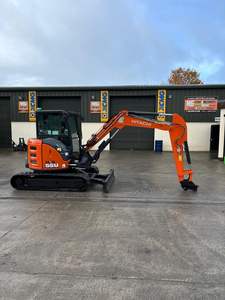 Japan original Hitachi Zx55 Mini Excavator Used hitachi Zx55 Used Construction <b>Machinery</b> - Product Image 3
