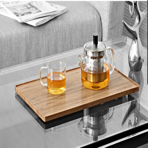 High Borosilicate Stainless Steel <strong>Infuser</strong> Tea Pot Glass <strong>Teapot</strong> - Product Image 6